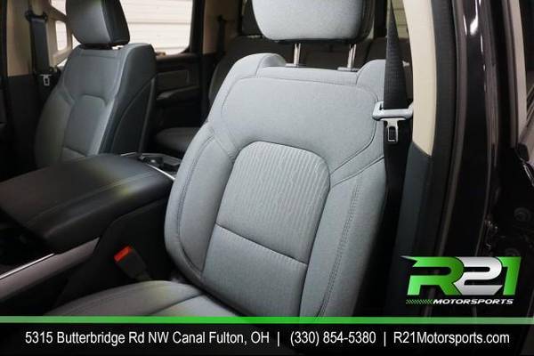 2020 RAM 1500 Big Horn Crew Cab SWB 4WD Your TRUCK Headquarters! We for sale in Canal Fulton, OH – photo 14