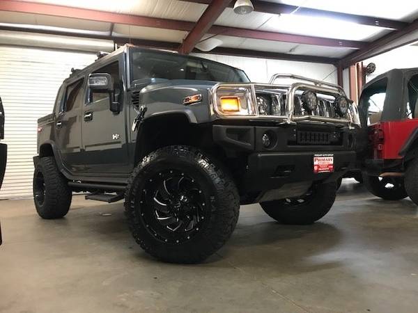 2006 Hummer H2 SUT IN HOUSE FINANCE - FREE SHIPPING - cars & trucks... for sale in DAWSONVILLE, SC – photo 8