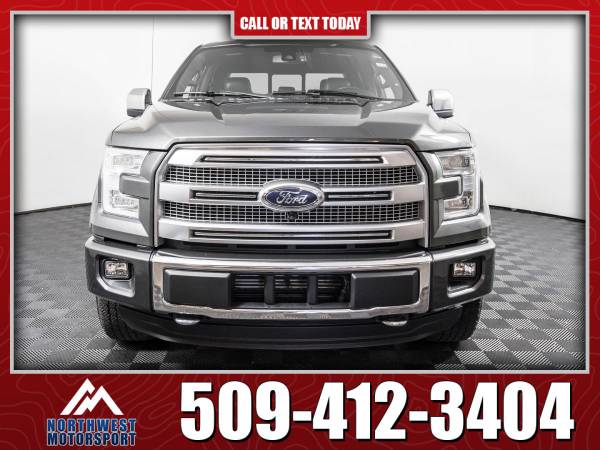 2015 Ford F-150 Platinum FX4 4x4 - - by dealer for sale in Pasco, WA – photo 8