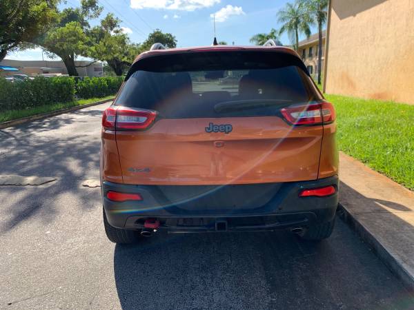 2014 *JEEP* *CHEROKEE TRAILHAWK* CLEAN CARFAX!! JUST CALL - cars &... for sale in Boca Raton, FL – photo 6