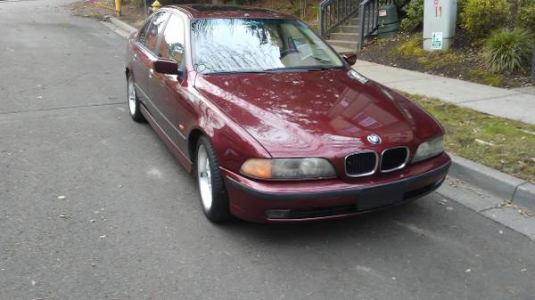 2000 BMW 528I -E39 WITH M -SPORTS PREMIUM PACKAGE - cars & trucks -... for sale in Orange, CA – photo 2