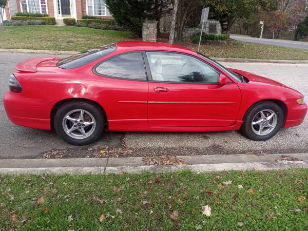 1997 Pontiac Grand Prix - cars & trucks - by owner - vehicle... for sale in Cheltenham, MD – photo 6
