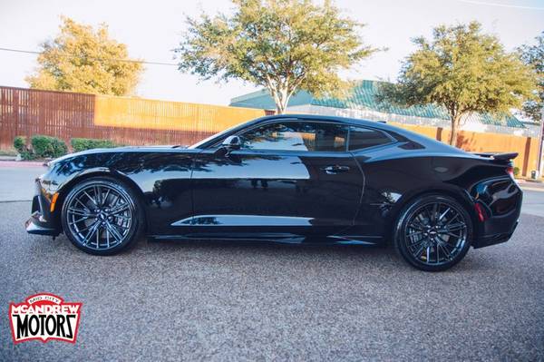 2018 *Chevrolet* *Camaro* *ZL1* Low Miles - cars & trucks - by... for sale in Arlington, TX – photo 12