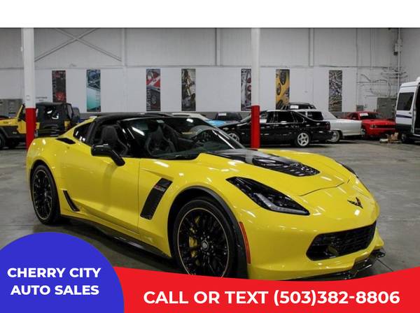 2016 Chevrolet Chevy Corvette 3LZ Z06 CHERRY AUTO SALES - cars & for sale in Other, FL