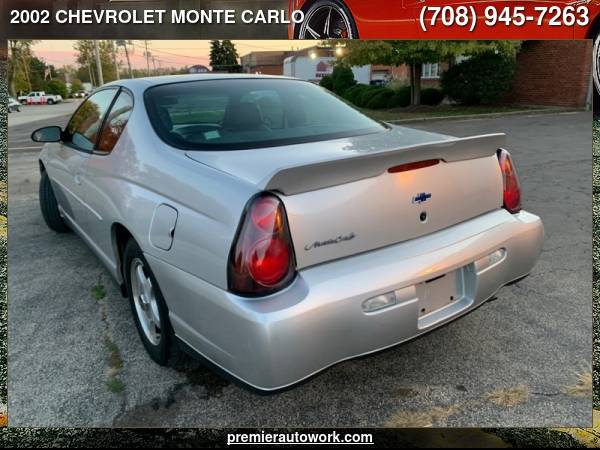 2002 CHEVROLET MONTE CARLO LS - cars & trucks - by dealer - vehicle... for sale in Alsip, IL – photo 6