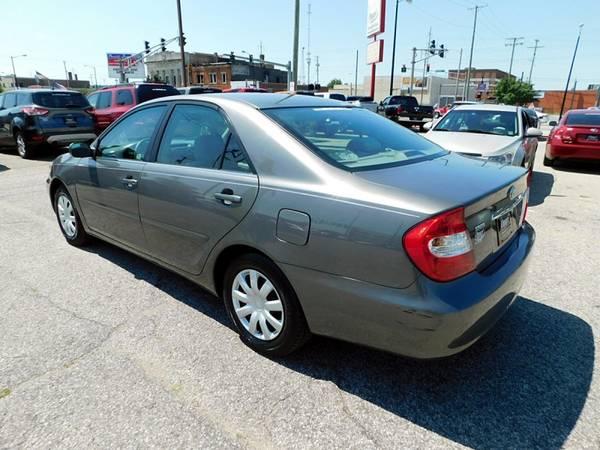 2003 TOYOTA CAMRY 4DR SDN LE MANUAL - cars & trucks - by dealer -... for sale in South Bend, IN – photo 4