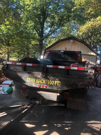 F350 4x4 dump for sale in Carnesville, GA – photo 2