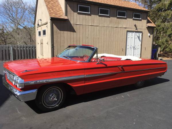 1964 galaxie convertible for sale in Buzzards Bay, MA – photo 2