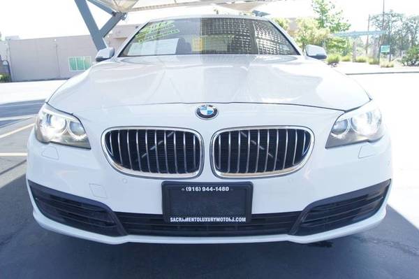 2014 BMW 5 Series 528i 50K MILES LOADED WARRANTY FINANCING AVAILABLE for sale in Carmichael, CA – photo 4