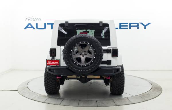 2015 Jeep Wrangler Unlimited Rubicon Hard Rock Lifted! Winch! for sale in Fort Collins, CO – photo 4
