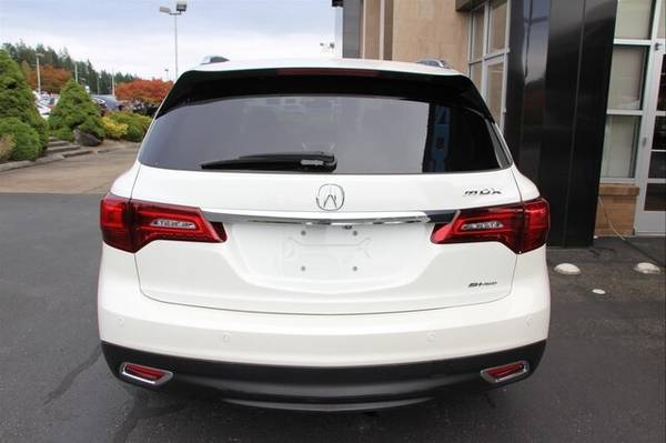 2016 Acura MDX 3.5L w/Advance Package AWD for sale in Olympia, WA – photo 3