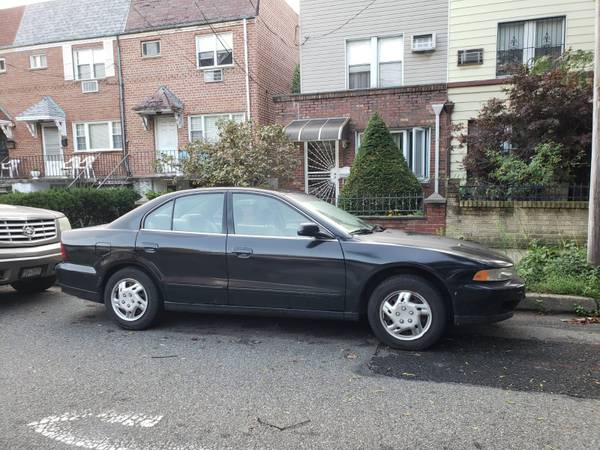 Black 2000 Mitsubishi Galant (4dr) for Sale for sale in Woodside, NY