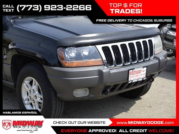 2002 Jeep Grand Cherokee Laredo FOR ONLY 63/mo! for sale in Chicago, IL – photo 3