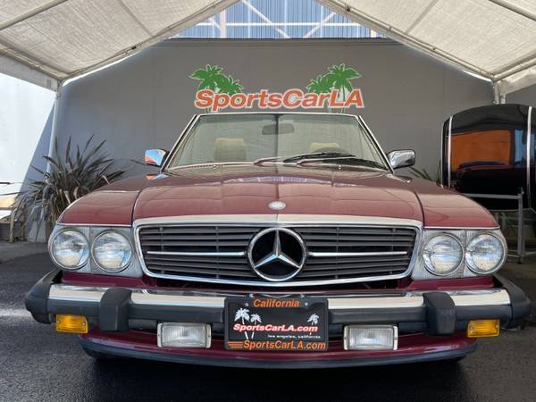 1989 Mercedes-Benz 560-Class 560 SL Stock A1340 for sale in Los Angeles, CA – photo 6