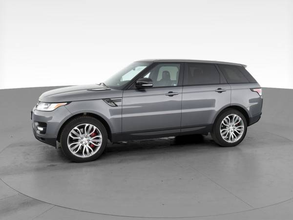 2014 Land Rover Range Rover Sport Supercharged Sport Utility 4D suv... for sale in Chesapeake , VA – photo 4