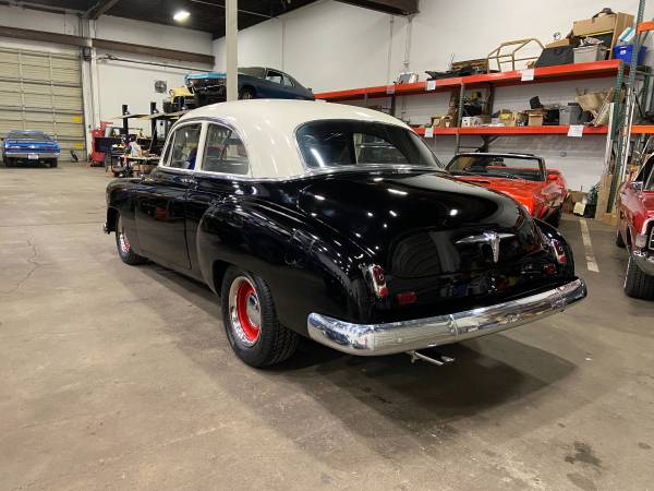 1950 Chevy Hot Rod 2-door Coupe New Paint Interior More Sell/Trade -... for sale in Vancouver, OR – photo 2