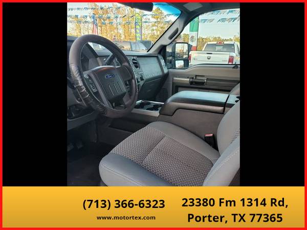 2011 Ford F350 Super Duty Crew Cab - Financing Available! - cars &... for sale in Porter, MO – photo 11