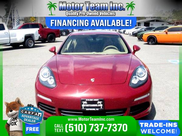 471/mo - 2014 Porsche Panamera HB PRICED TO SELL! for sale in Hayward, CA – photo 9