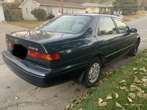 1998 Toyota Camry LE - cars & trucks - by owner - vehicle automotive... for sale in Council, NE – photo 3