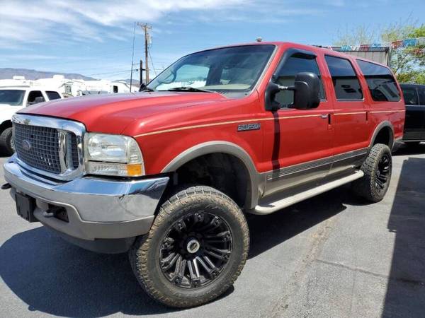 2001 Ford Excursion Limited 4WD 4dr SUV 7 3 turbo diesel - cars & for sale in Kirtland AFB, NM – photo 3