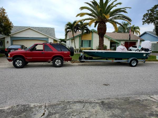 2001 Chevy Blazer 4x4 Off Road for sale in Holiday, FL – photo 2