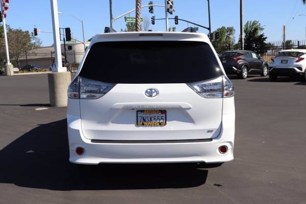 2015 Toyota Sienna SE van White - - by dealer for sale in Antioch, CA – photo 6