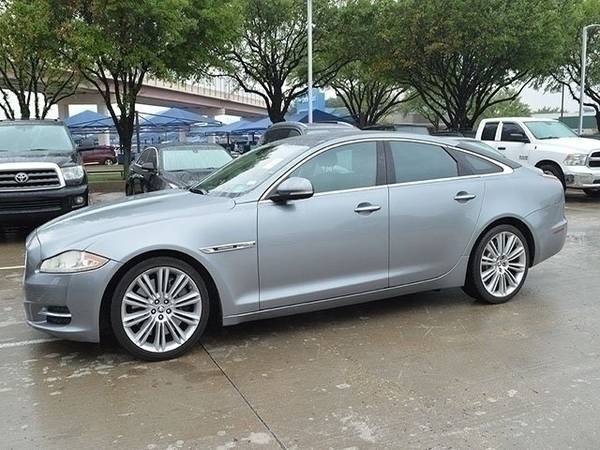 2012 Jaguar XJ Supercharged - - by dealer - vehicle for sale in GRAPEVINE, TX – photo 8