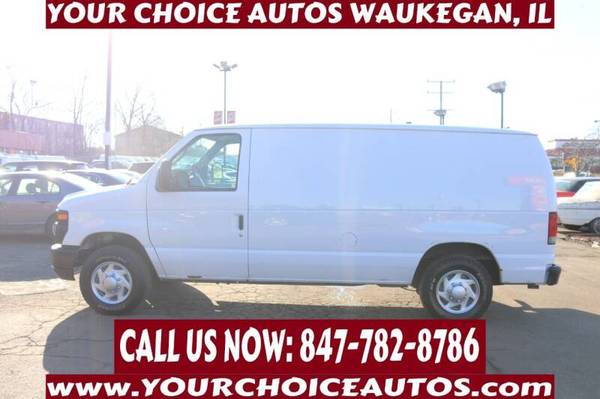 2013 FORD E150 CARGO COMMERCIAL VAN SHELVES GOOD TIRES A34012 - cars for sale in WAUKEGAN, IL – photo 8