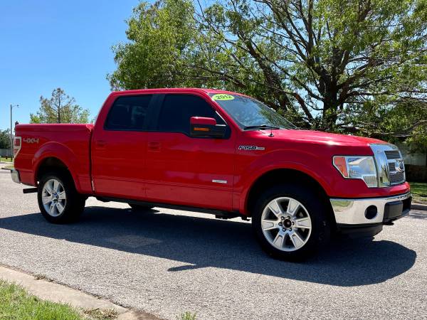 2012 Ford F150 Lariat Supercrew 4 x 4 - 122K! - - by for sale in Norman, OK – photo 6