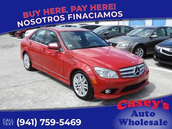 2009 Mercedes-Benz C300 C300 4MATIC Luxury S - - by for sale in Sarasota, FL – photo 3
