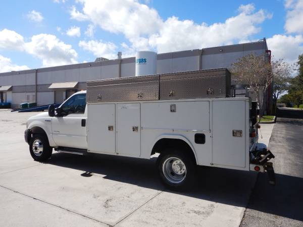 2006 Ford Super Duty F-350 Service Utility Truck W - cars & for sale in West Palm Beach, SC – photo 7