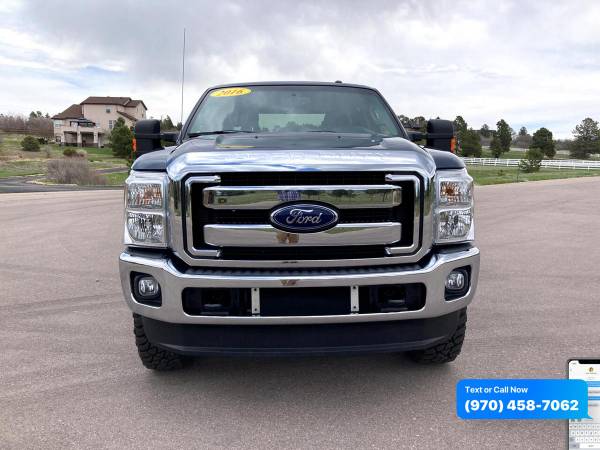 2016 Ford Super Duty F-250 F250 F 250 SRW 4WD Crew Cab 156 XLT for sale in Sterling, CO – photo 2