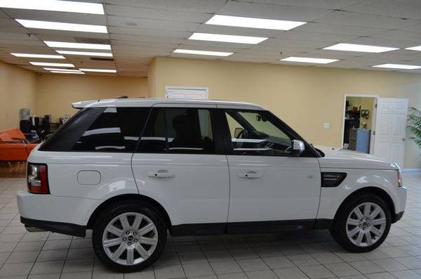 2012 Land Rover Range Rover Sport Supercharged Sport Utility 4D -... for sale in MANASSAS, District Of Columbia – photo 8