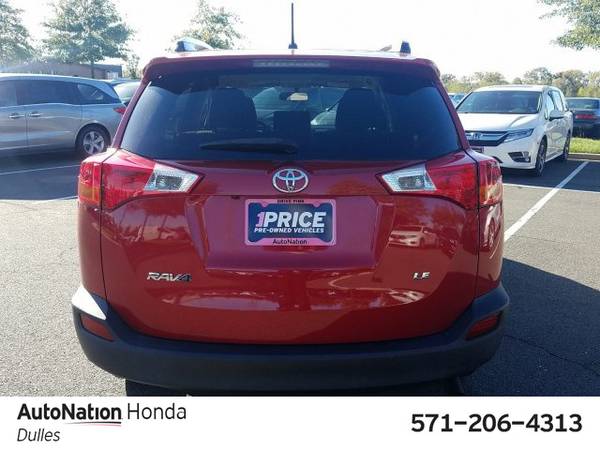 2014 Toyota RAV4 LE SKU:EJ003196 SUV for sale in Sterling, District Of Columbia – photo 7