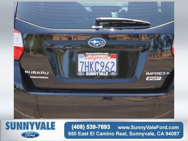 2014 Subaru Impreza 2 0i - - by dealer - vehicle for sale in Sunnyvale, CA – photo 7