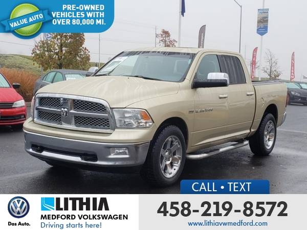 2011 Ram 1500 4WD Crew Cab 140.5 Laramie - cars & trucks - by dealer... for sale in Medford, OR – photo 4