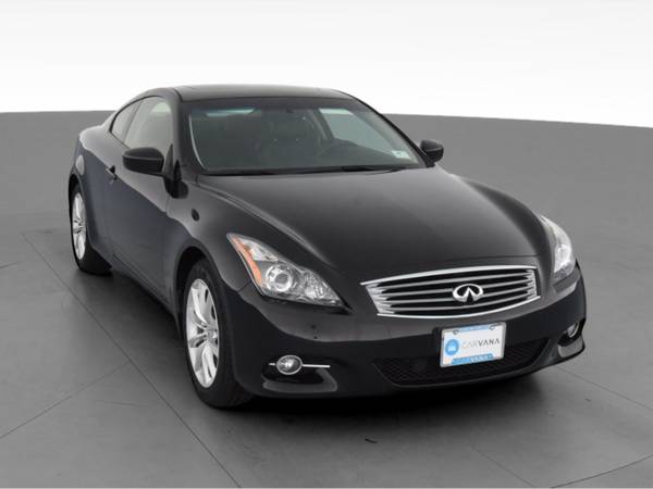 2013 INFINITI G G37x Coupe 2D coupe Black - FINANCE ONLINE - cars &... for sale in Providence, RI – photo 16