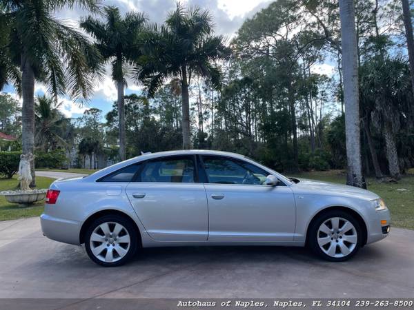 2005 Audi A6 Quattro with only 72, 122 miles! All Wheel Drive - Al for sale in Naples, FL – photo 2