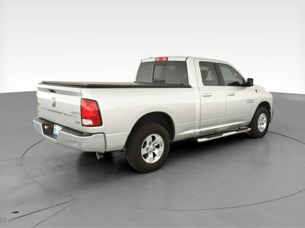 2017 Ram 1500 Quad Cab SLT Pickup 4D 6 1/3 ft pickup Silver -... for sale in Bakersfield, CA – photo 11