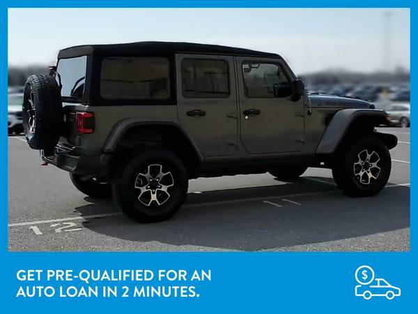 2019 Jeep Wrangler Unlimited Rubicon Sport Utility 4D suv Gray for sale in Green Bay, WI – photo 9