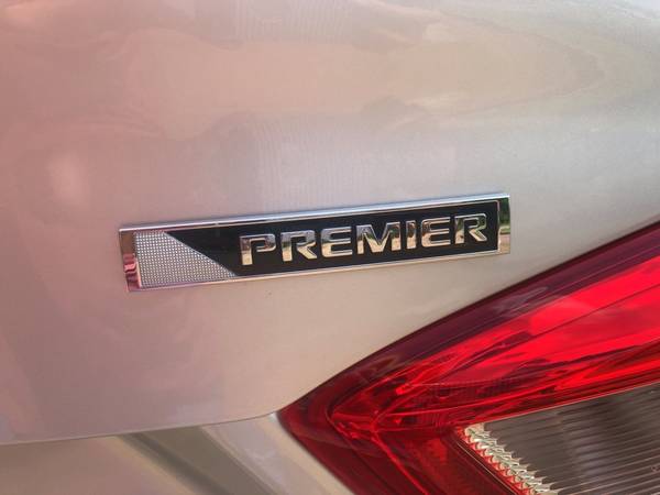 2017 Chevy *Chevrolet* *Cruze* Premier sedan Silver Ice Metallic for sale in Corinth, MS – photo 18