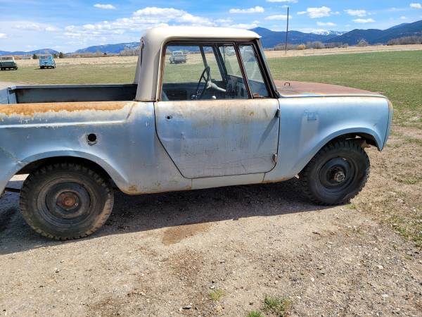 1962 international scout for sale in Bozeman, MT – photo 3
