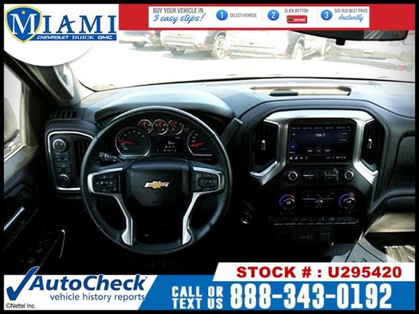 2019 Chevrolet Silverado 1500 LT 4WD TRUCK -EZ FINANCING -LOW DOWN!... for sale in Miami, MO – photo 16