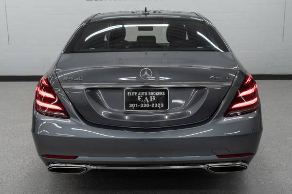 2018 Mercedes-Benz S-Class S 450 4MATIC Sedan for sale in Gaithersburg, District Of Columbia – photo 5