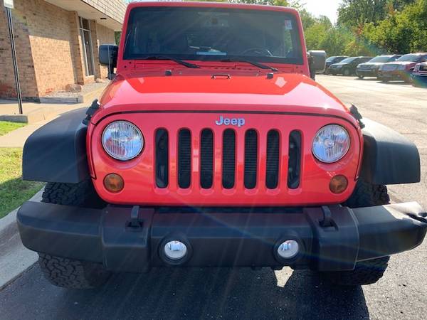 2013 Jeep Wrangler Unlimited Rubicon ***HARD TOP*** for sale in FENTON, IN – photo 3
