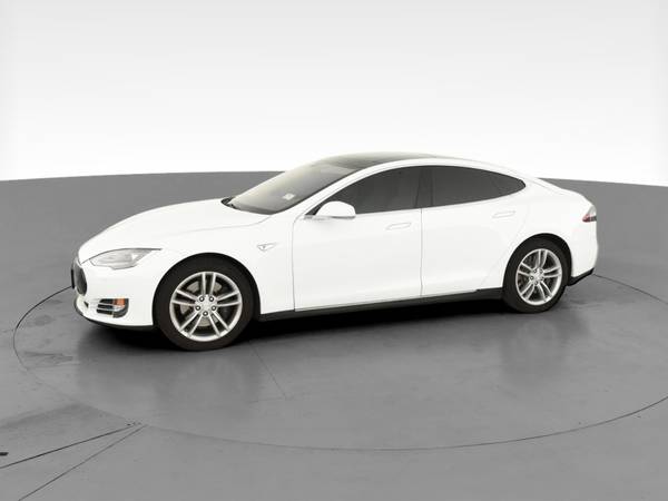 2013 Tesla Model S Sedan 4D sedan White - FINANCE ONLINE - cars &... for sale in Cambridge, MA – photo 4