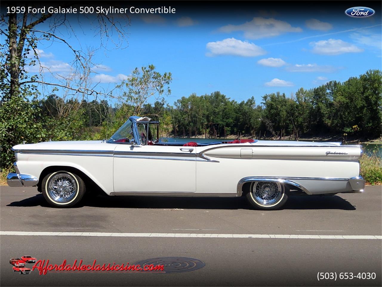 1959 Ford Galaxie Skyliner for sale in Gladstone, OR – photo 78