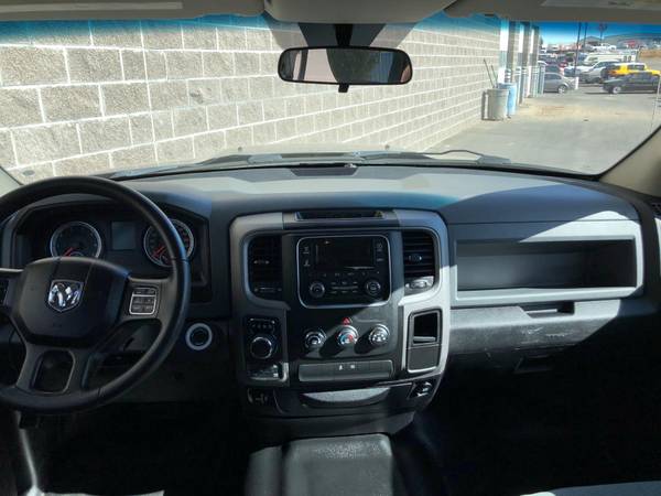 2016 Ram 1500 ST pickup Gray - cars & trucks - by dealer - vehicle... for sale in Jerome, ID – photo 16