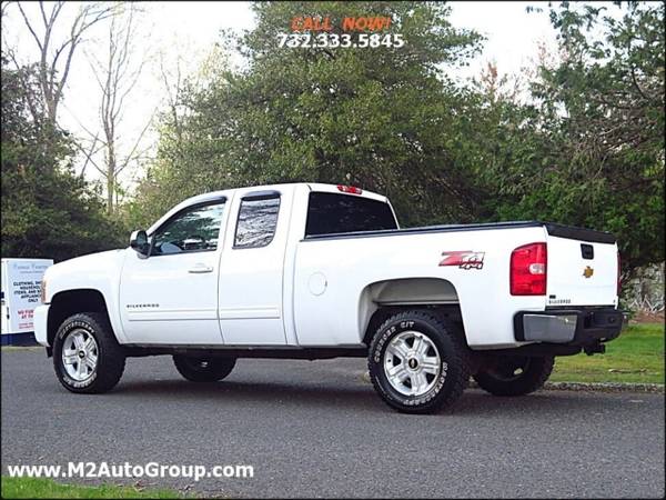 2012 Chevrolet Silverado 1500 LT 4x4 4dr Extended Cab 6 5 ft SB for sale in East Brunswick, NY – photo 3