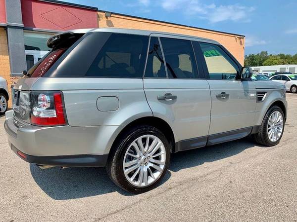 2011 Land Rover Range Rover Sport HSE 4x4 4dr SUV for sale in Louisville, KY – photo 9